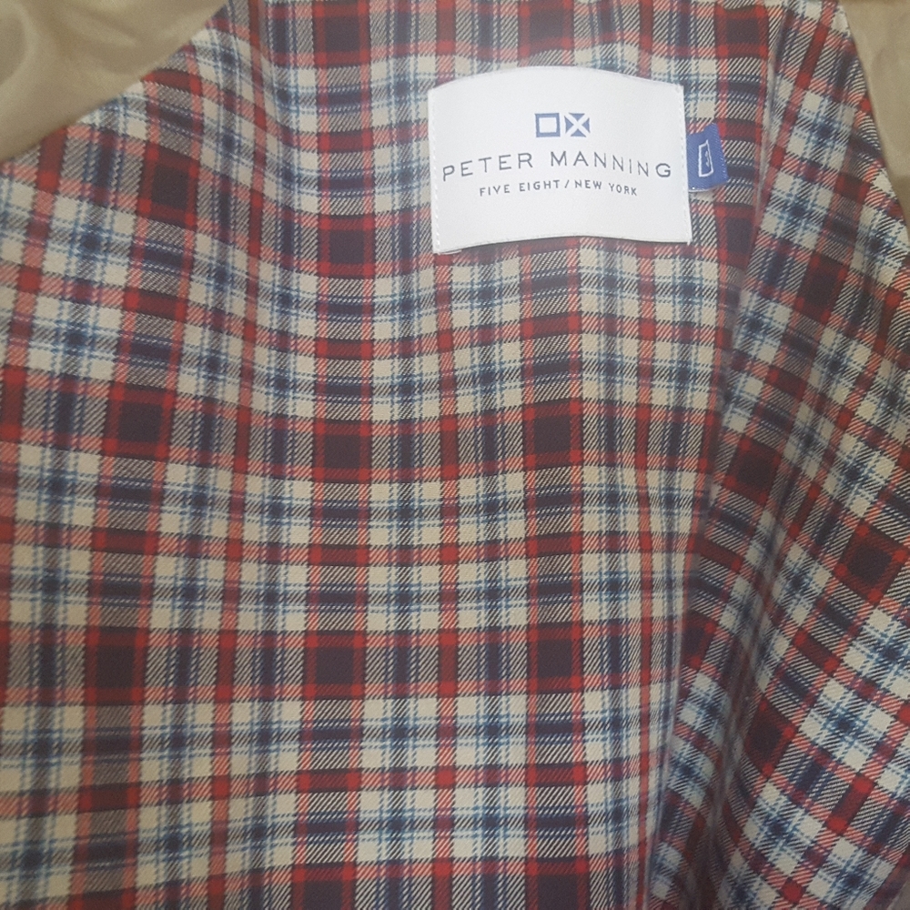 Peter Manning Harrington Jacket SIZE THREE